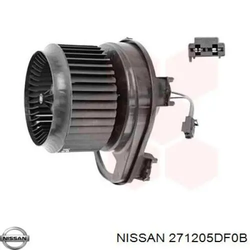 271205DF0B Nissan/Infiniti Електромотор пічки