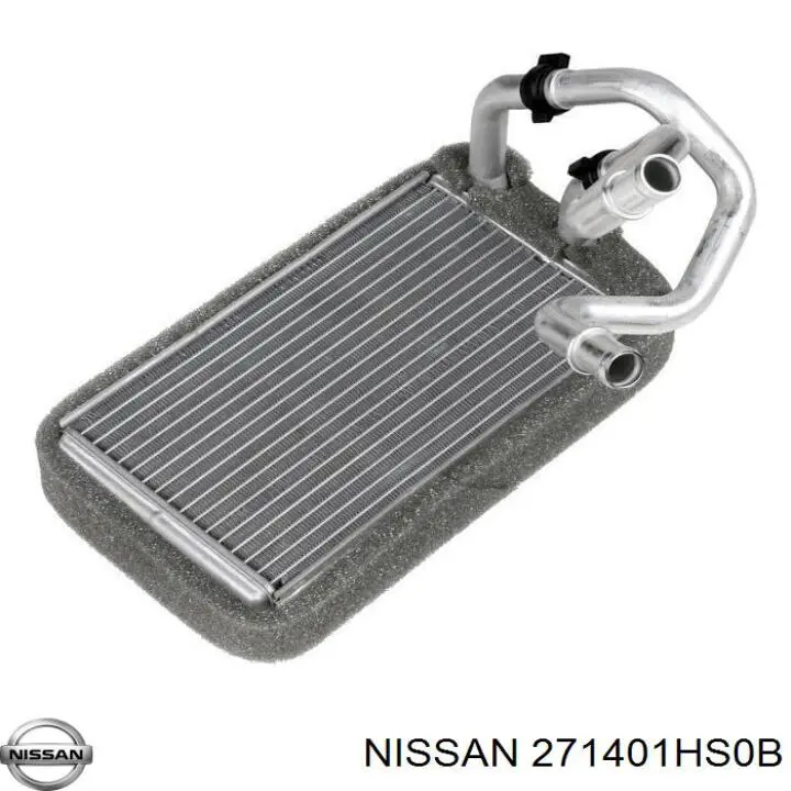 271401HS0B Nissan/Infiniti Радіатор опалювача салону