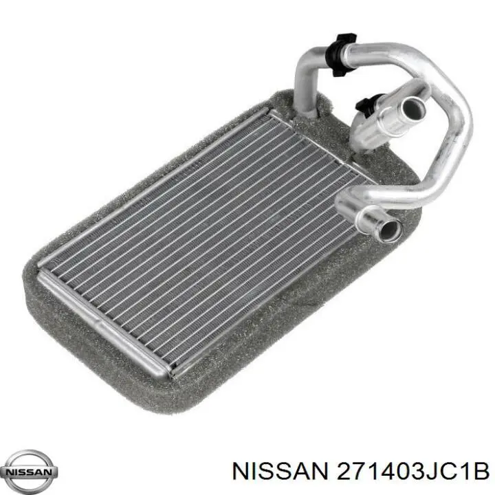271403JC1B Nissan/Infiniti Радіатор опалювача салону