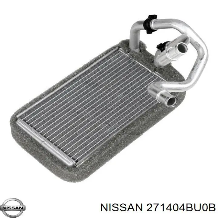 271404BU0B Nissan радіатор пічки (обігрівача)