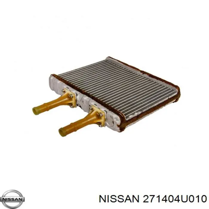 Радіатор пічки (обігрівача) Nissan/Infiniti 271404U010 ціна, від 15.20 USD