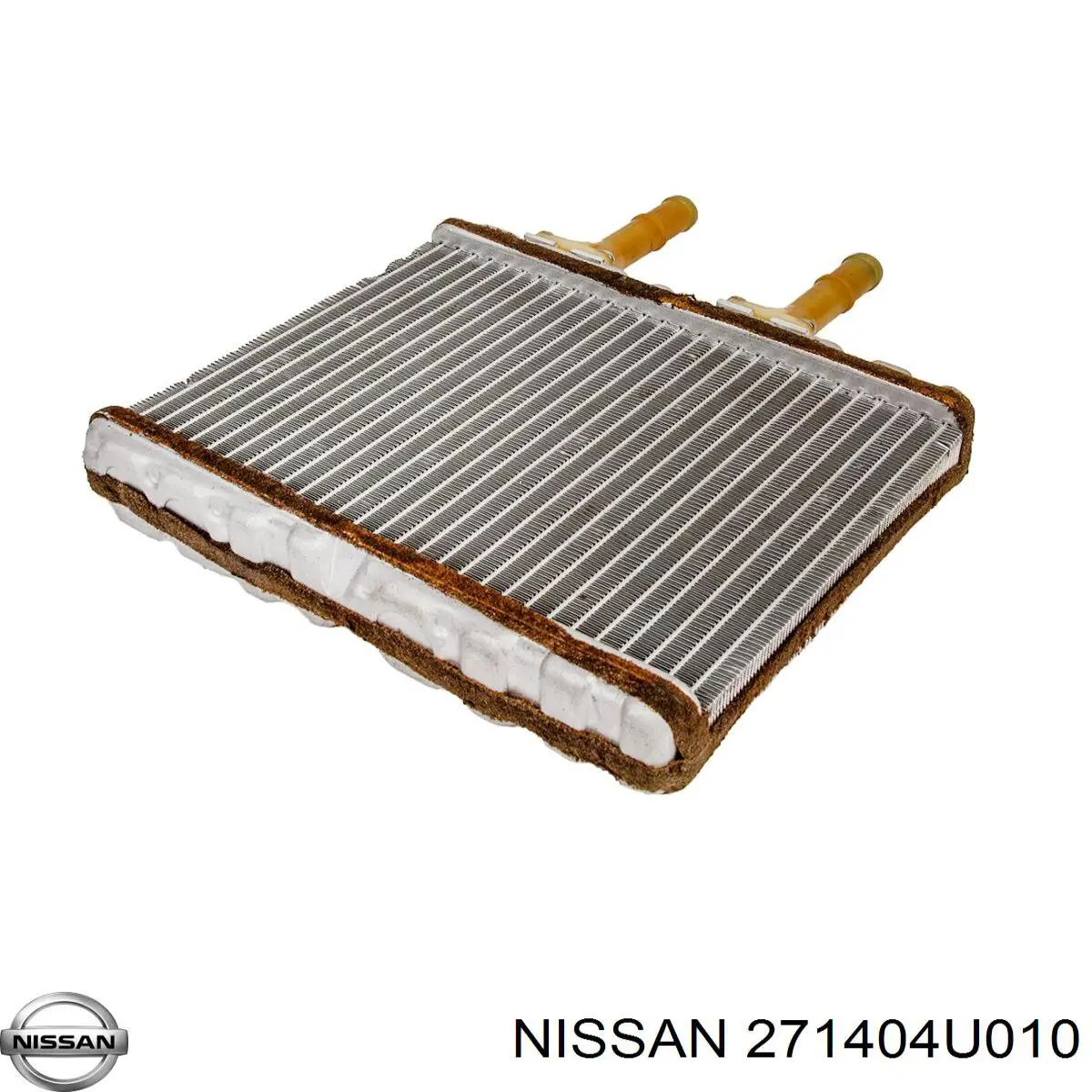  Радіатор пічки Nissan Almera 2