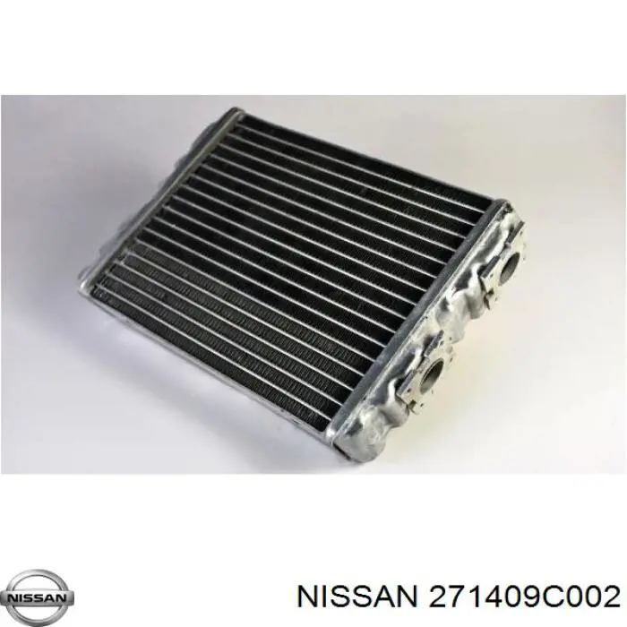 Радіатор пічки (обігрівача) Nissan/Infiniti 271409C002 ціна, від 26.56 USD