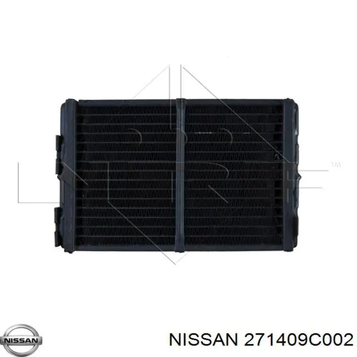 271409C002 Nissan радіатор пічки (обігрівача)