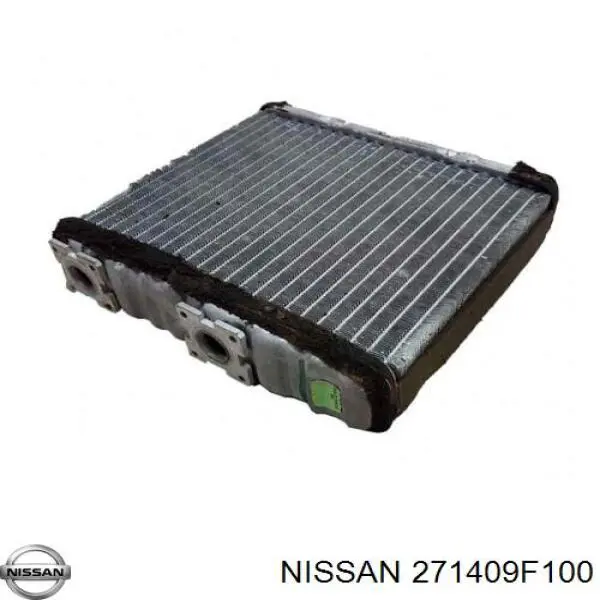 Радіатор пічки (обігрівача) Nissan/Infiniti 271409F100 ціна, від 15.01 USD