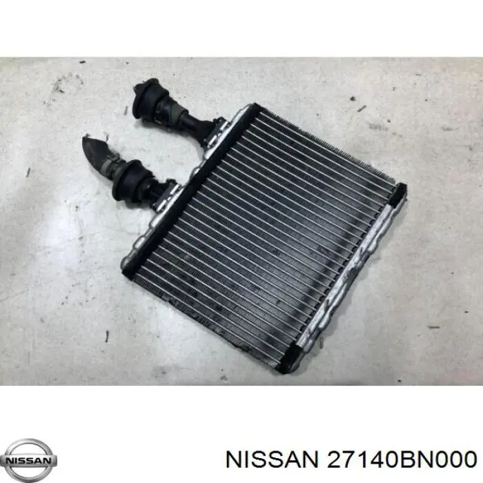 Радиатор печки для nissan almera (n16) 2000-2006 на Nissan Primera WP12