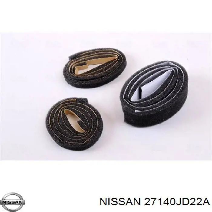 Купити 27140JD22A Nissan/Infiniti Теплообмінник