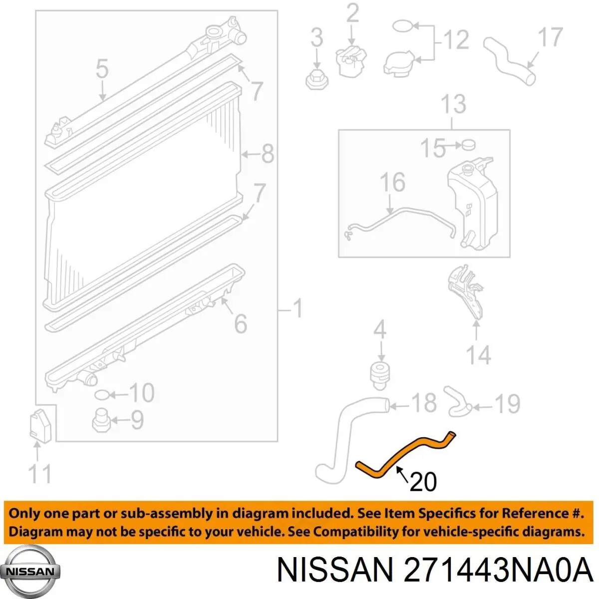 271443NA0A Nissan/Infiniti 