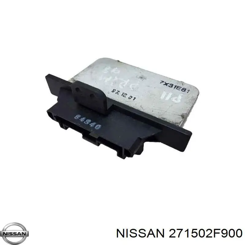 271502F900 Nissan резистор (опір пічки, обігрівача салону)