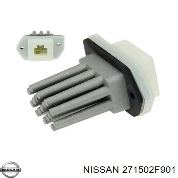 271502F901 Nissan резистор (опір пічки, обігрівача салону)