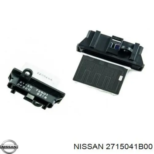 Купити 2715041B00 Nissan/Infiniti Їжак обігрівача