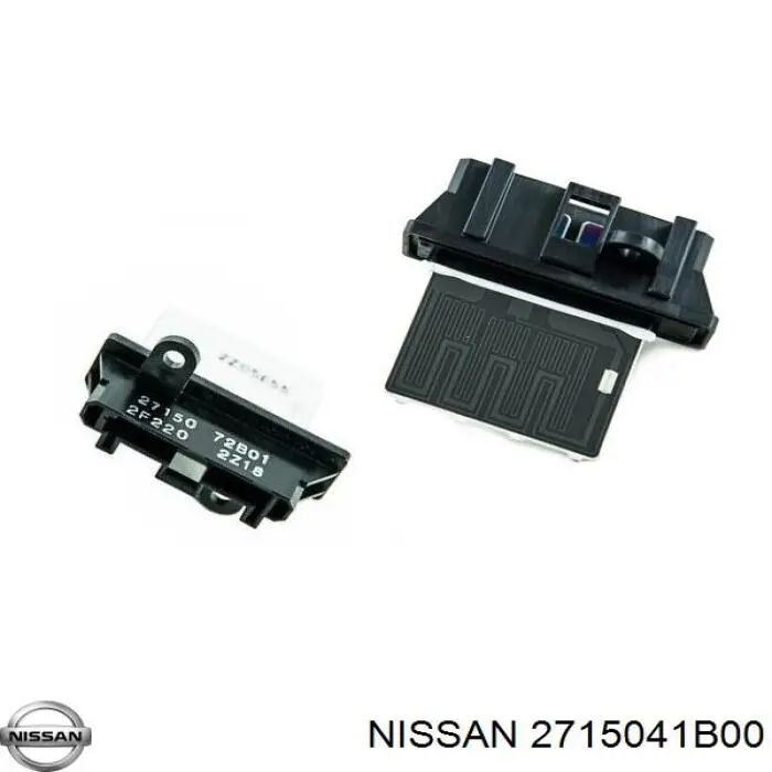 2715041B00 Nissan/Infiniti Регулятор оборотів пічки