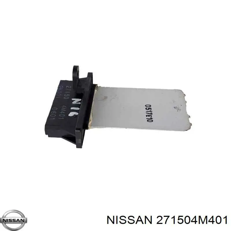Резистор (опір) пічки, обігрівача салону Nissan Cabstar NT400 (F24M) (Нісан Кабстар)