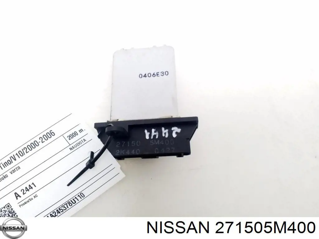  Nissan/Infiniti 271505M400 ціна, від 8.29 USD
