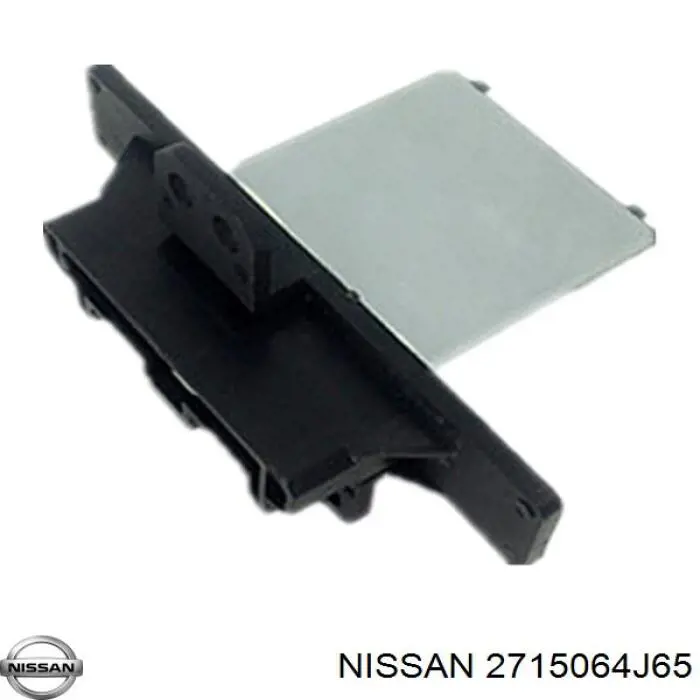 2715064J10 Nissan резистор (опір пічки, обігрівача салону)