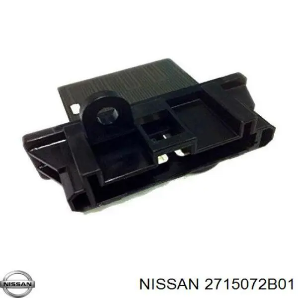 2715072B01 Nissan резистор (опір пічки, обігрівача салону)