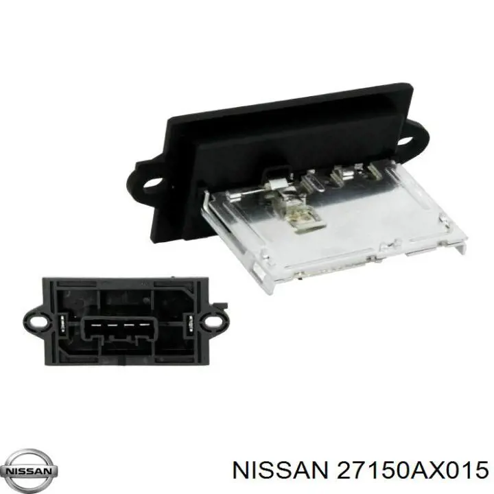 27150AX015 Nissan резистор (опір пічки, обігрівача салону)