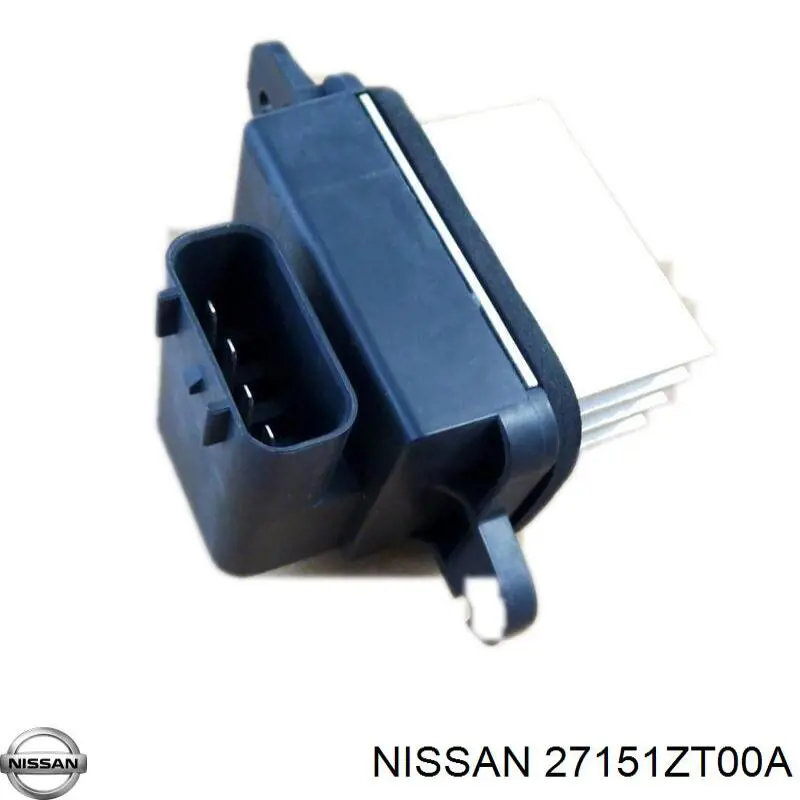 Резистор (опір) пічки, обігрівача салону Nissan Pathfinder (R51) (Нісан Патфайндер)
