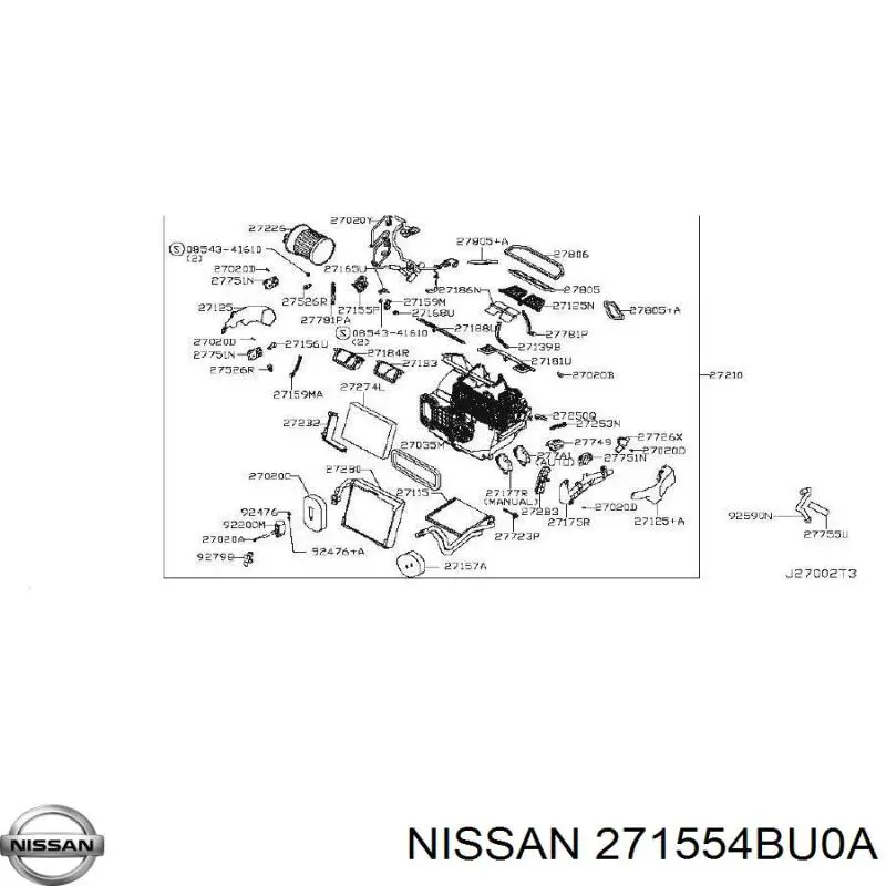 271554BU0A Nissan/Infiniti 