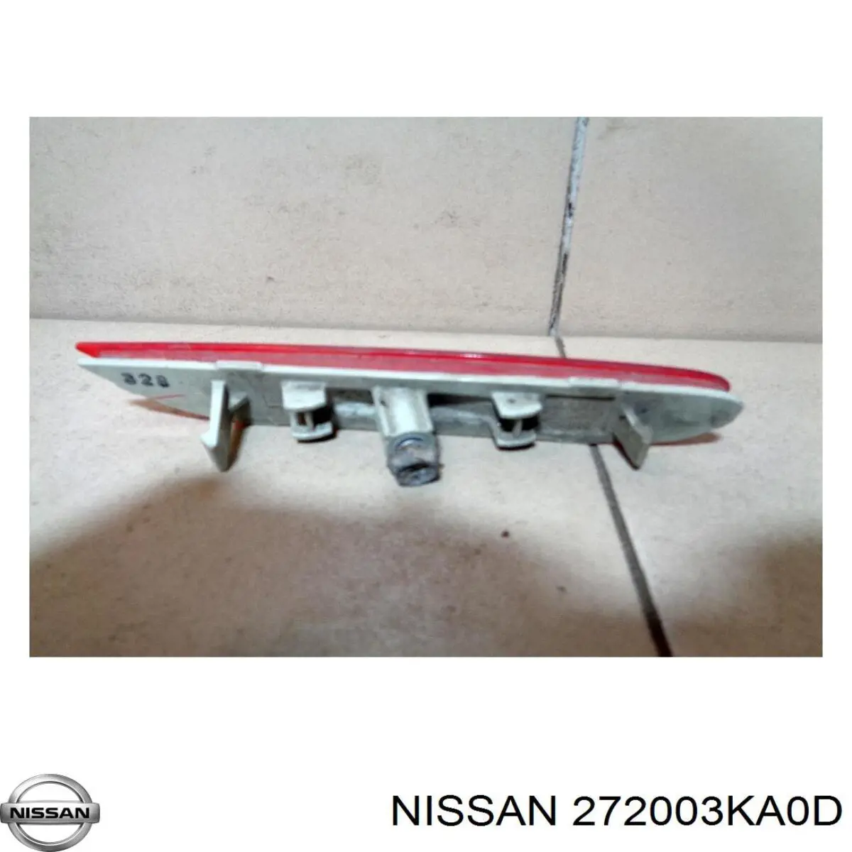272003KA0D Nissan/Infiniti Електромотор пічки