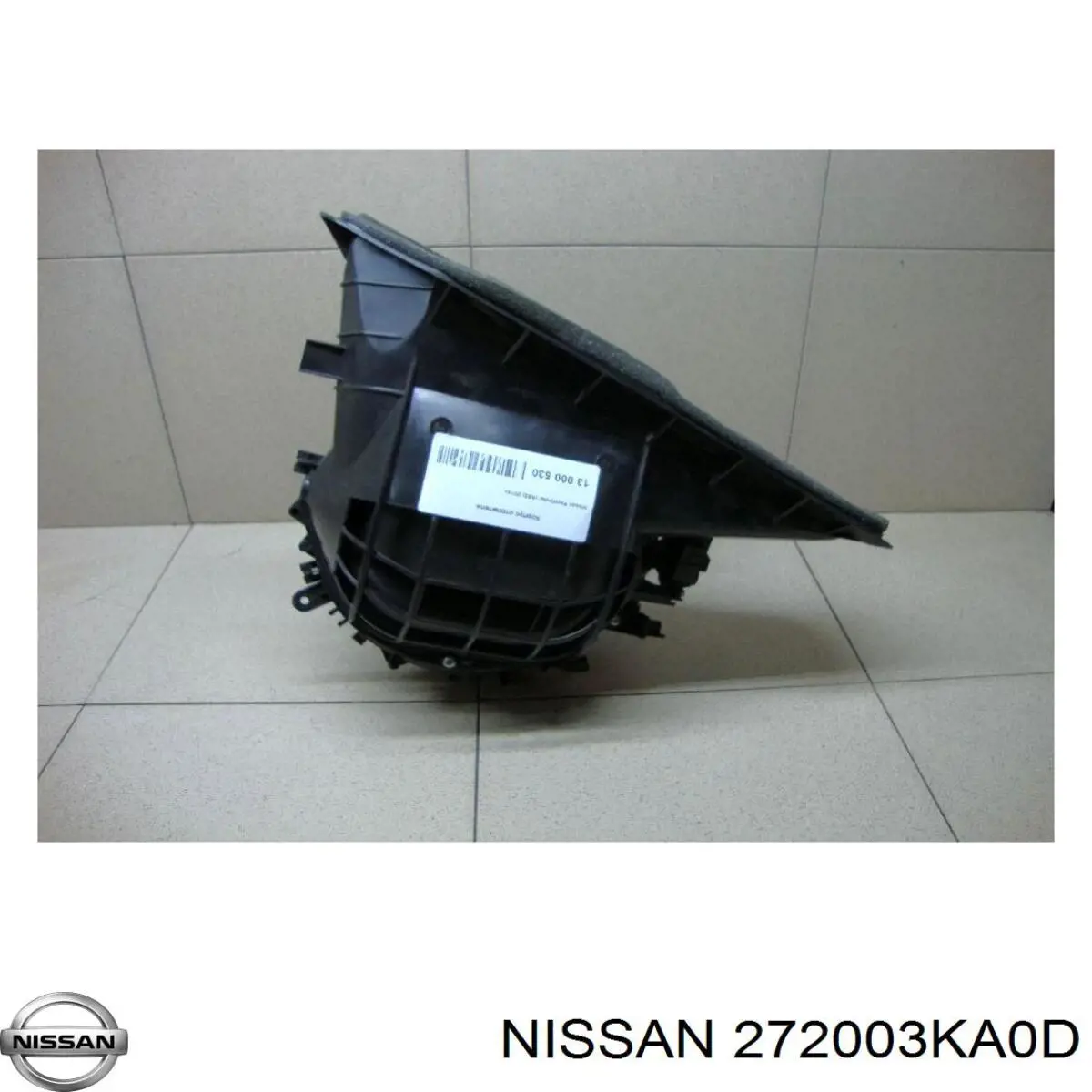 272003KA0D Nissan/Infiniti Електромотор пічки