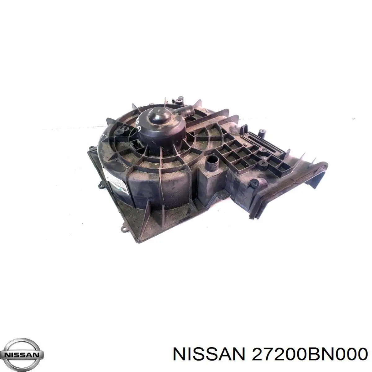  Вентилятора пічки Nissan Almera 2