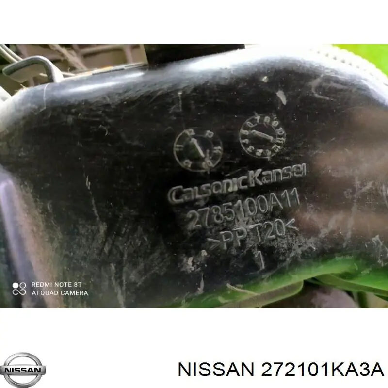  272101KA3A Nissan