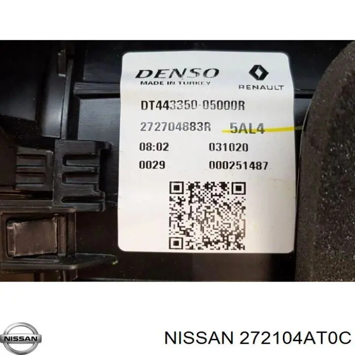 272104AT0C Nissan/Infiniti 