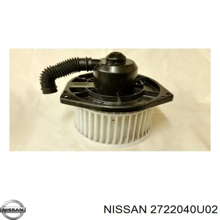 Двигун вентилятора пічки (обігрівача салону) Nissan/Infiniti 2722040U02 ціна, від 56.99 USD