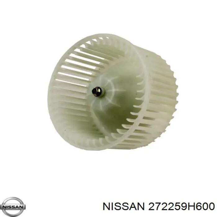 Двигун вентилятора пічки (обігрівача салону) Nissan X-Trail (T30) (Нісан Ікстрейл)