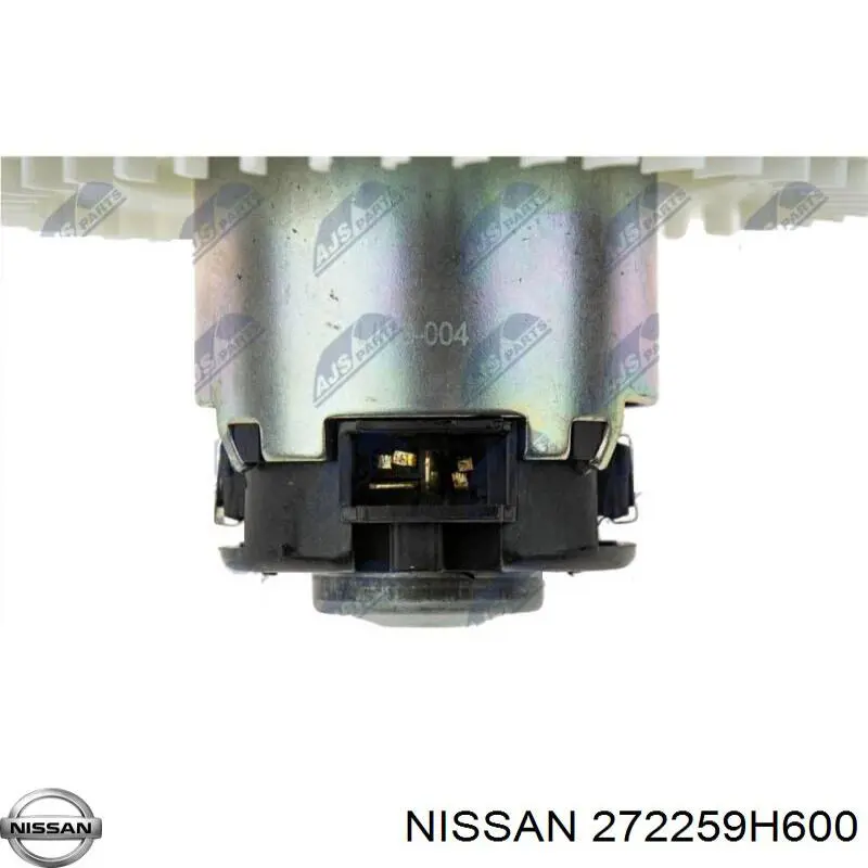 Двигун вентилятора пічки (обігрівача салону) NRF 34577 ціна, від 48.37 USD