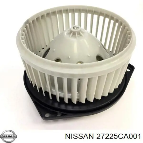 Двигун вентилятора пічки (обігрівача салону) Nissan/Infiniti 27225CA001 ціна, від 32.08 USD