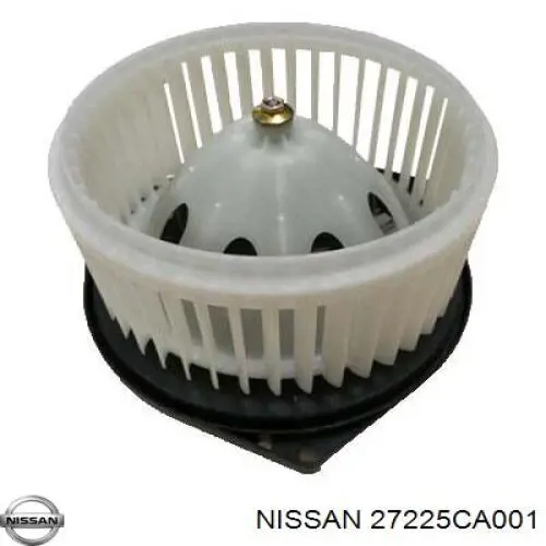 27225CA001 Nissan двигун вентилятора пічки (обігрівача салону)