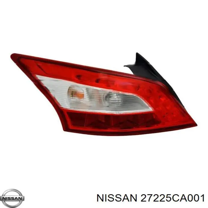 Купити 27225CA001 Nissan/Infiniti Електродвигуни (електродвигун обігрівача) або розетка причепа штепсельная