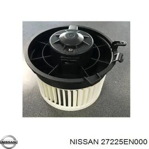 27225EN000 Nissan двигун вентилятора пічки (обігрівача салону)
