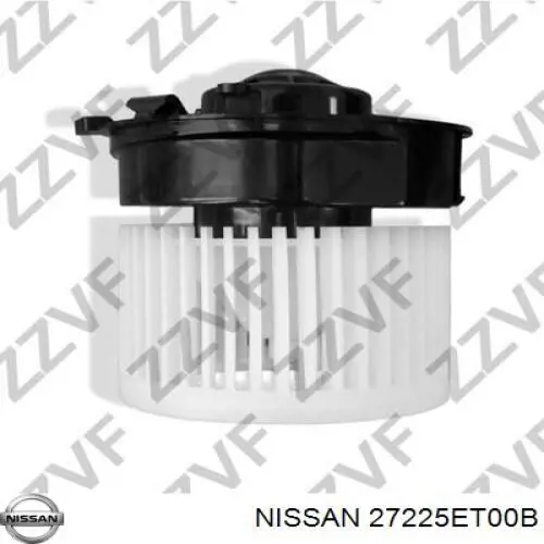 Вентилятора пічки 27225EN00C Nissan/Infiniti