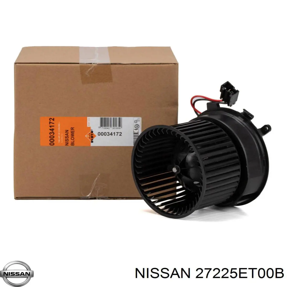 Купити 27225EN00C Nissan/Infiniti Електродвигуни (електродвигун обігрівача) або розетка причепа штепсельная