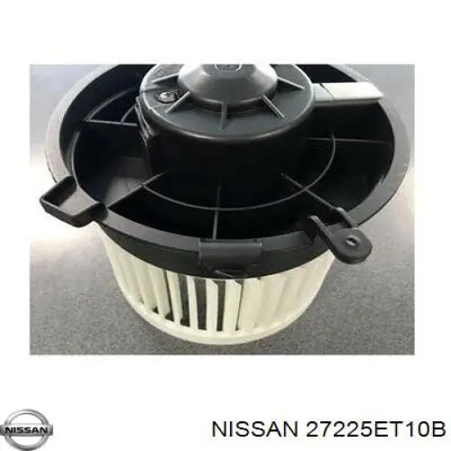 Двигун вентилятора пічки (обігрівача салону) Nissan/Infiniti 27225ET10B ціна, від 38.88 USD
