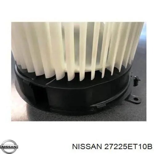 27225ET10B Nissan Двигун вентилятора пічки (обігрівача салону)