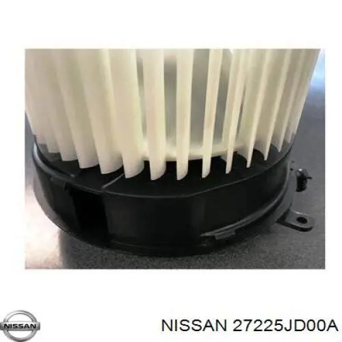 Двигун вентилятора пічки (обігрівача салону) Nissan/Infiniti 27225JD00A ціна, від 35.86 USD