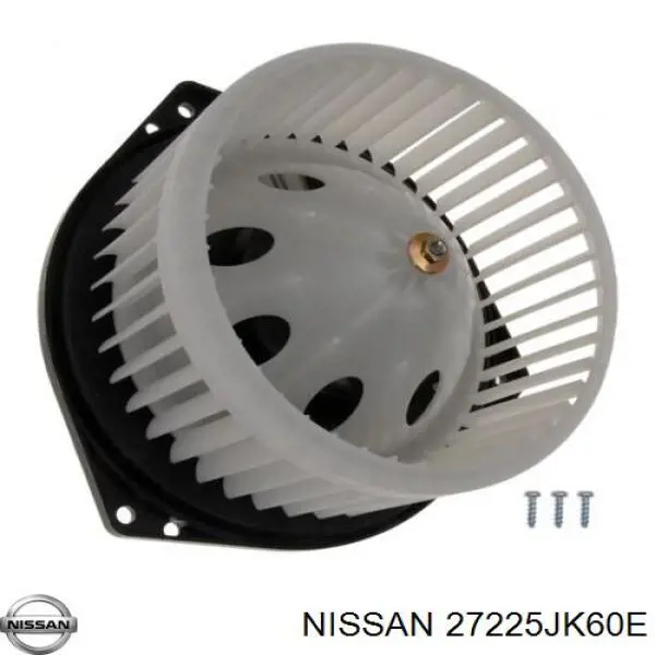 Вентилятора пічки 27225JK60B Nissan/Infiniti