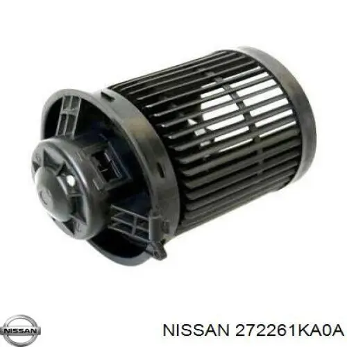 272261KA0A Nissan двигун вентилятора пічки (обігрівача салону)