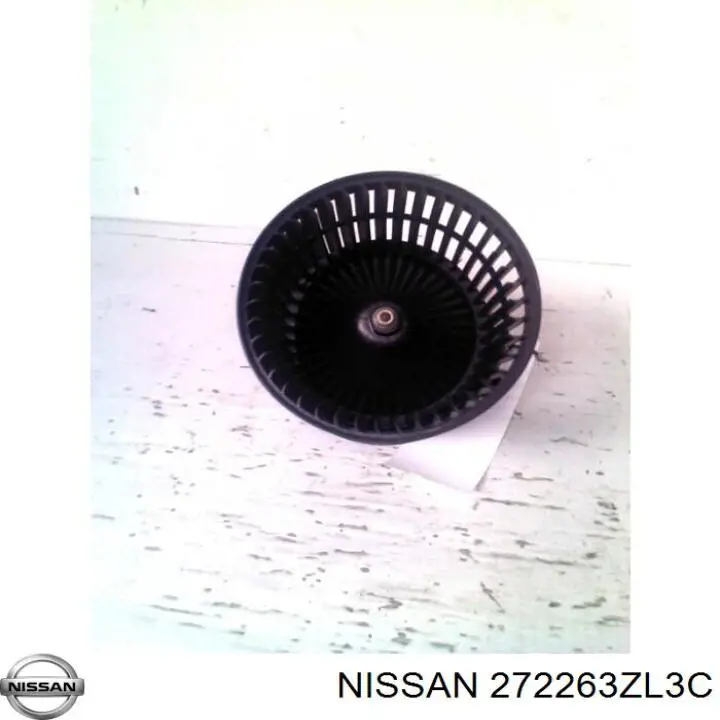 272263ZL3C Nissan/Infiniti Електромотор пічки