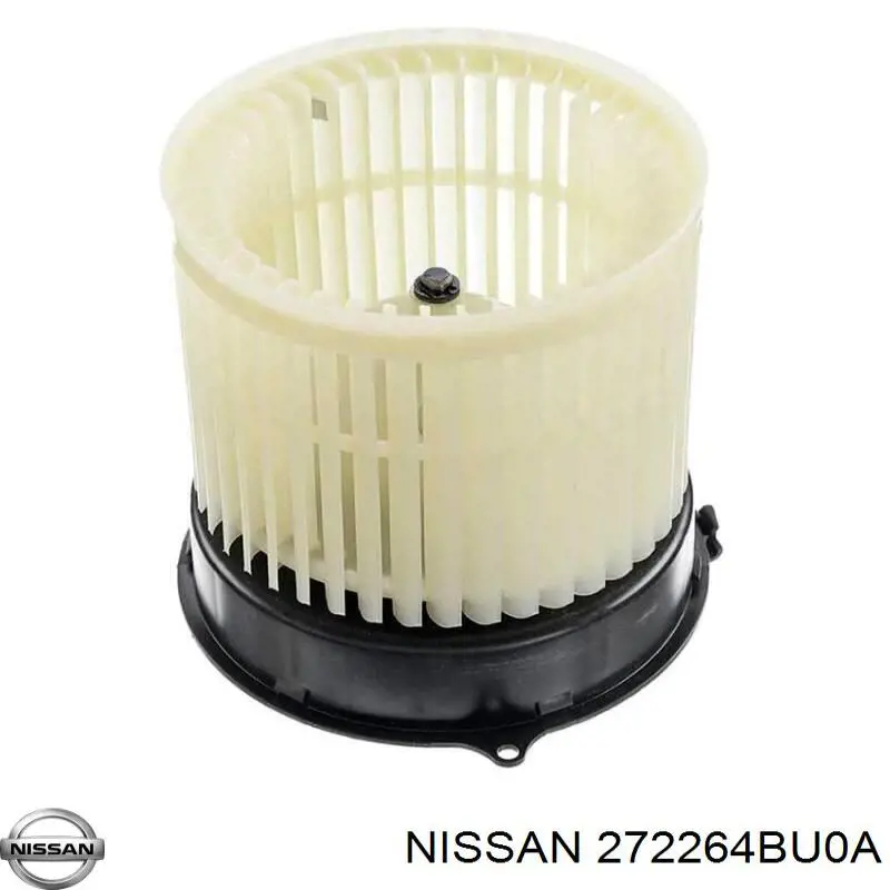 Двигун вентилятора пічки (обігрівача салону) Nissan/Infiniti 27225JM01A ціна, від 42.16 USD