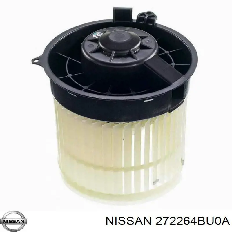 272264BU0A Nissan двигун вентилятора пічки (обігрівача салону)