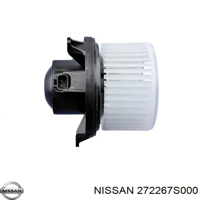 272267S000 Nissan/Infiniti Електромотор пічки