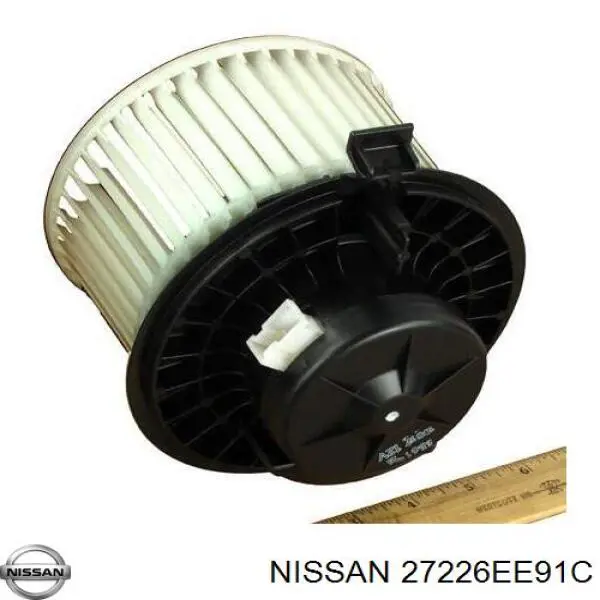 Двигун вентилятора пічки (обігрівача салону) Nissan/Infiniti 27226EE91C ціна, від 44.00 USD