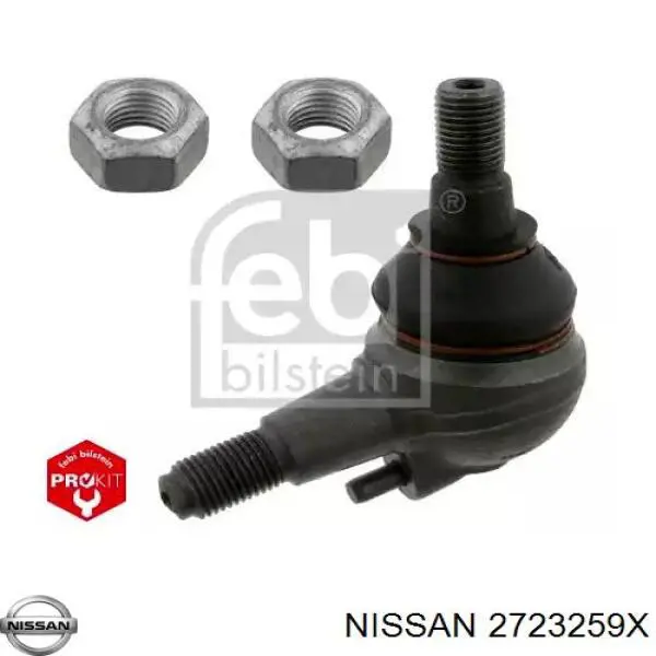  Nissan/Infiniti 2723259X ціна, від 35.72 USD