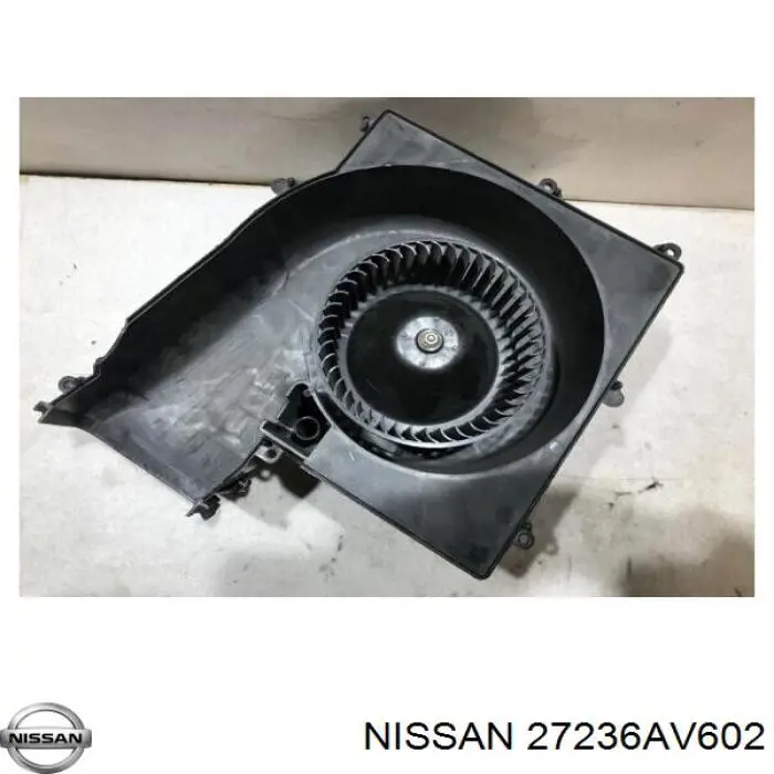 Купити 27200BA211 Nissan/Infiniti Електродвигуни (електродвигун обігрівача) або розетка причепа штепсельная
