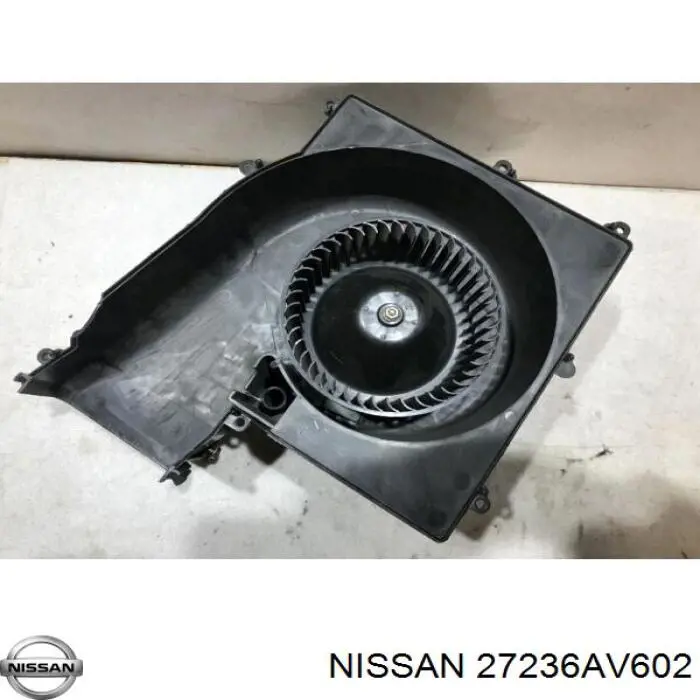 27236AV602 Nissan двигун вентилятора пічки (обігрівача салону)